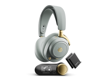 SteelSeries Arctis Nova Elite Sage Gold | dynacor.co.za