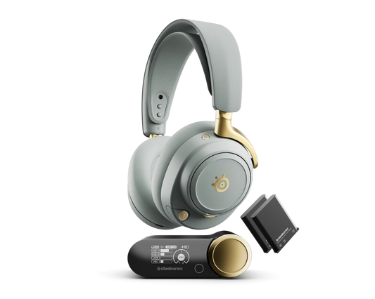 SteelSeries Arctis Nova Elite Sage Gold | dynacor.co.za