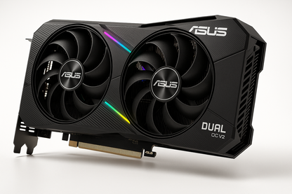 ASUS Nvidia GeForce RTX 4060 Dual OC V2 8G Graphics Card | dynacor.co.za