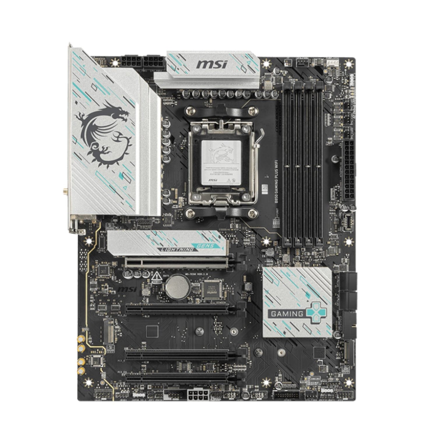 MSI B850 GAMING PLUS WIFI AM5 ATX Gaming Motherboard | dynacor.co.za