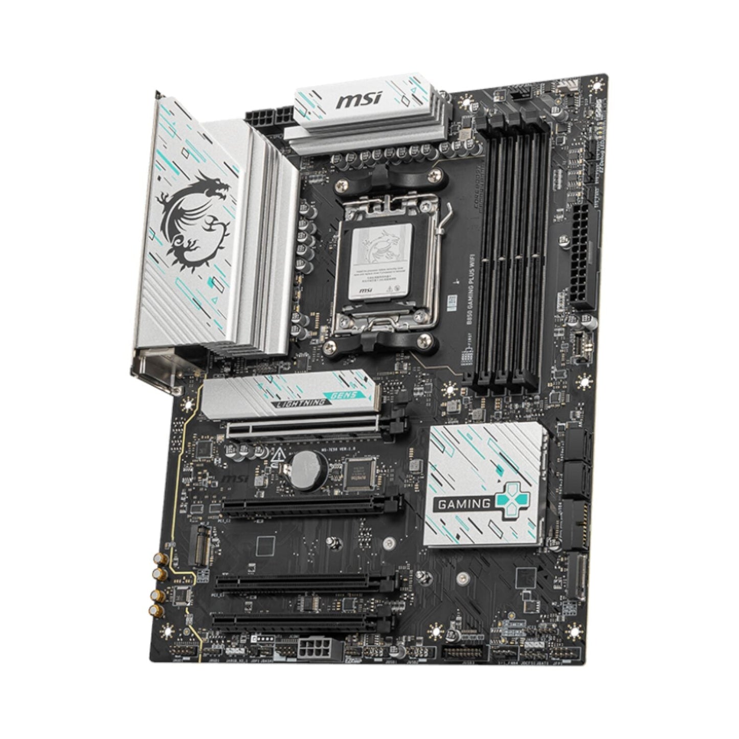 MSI B850 GAMING PLUS WIFI AM5 ATX Gaming Motherboard | dynacor.co.za