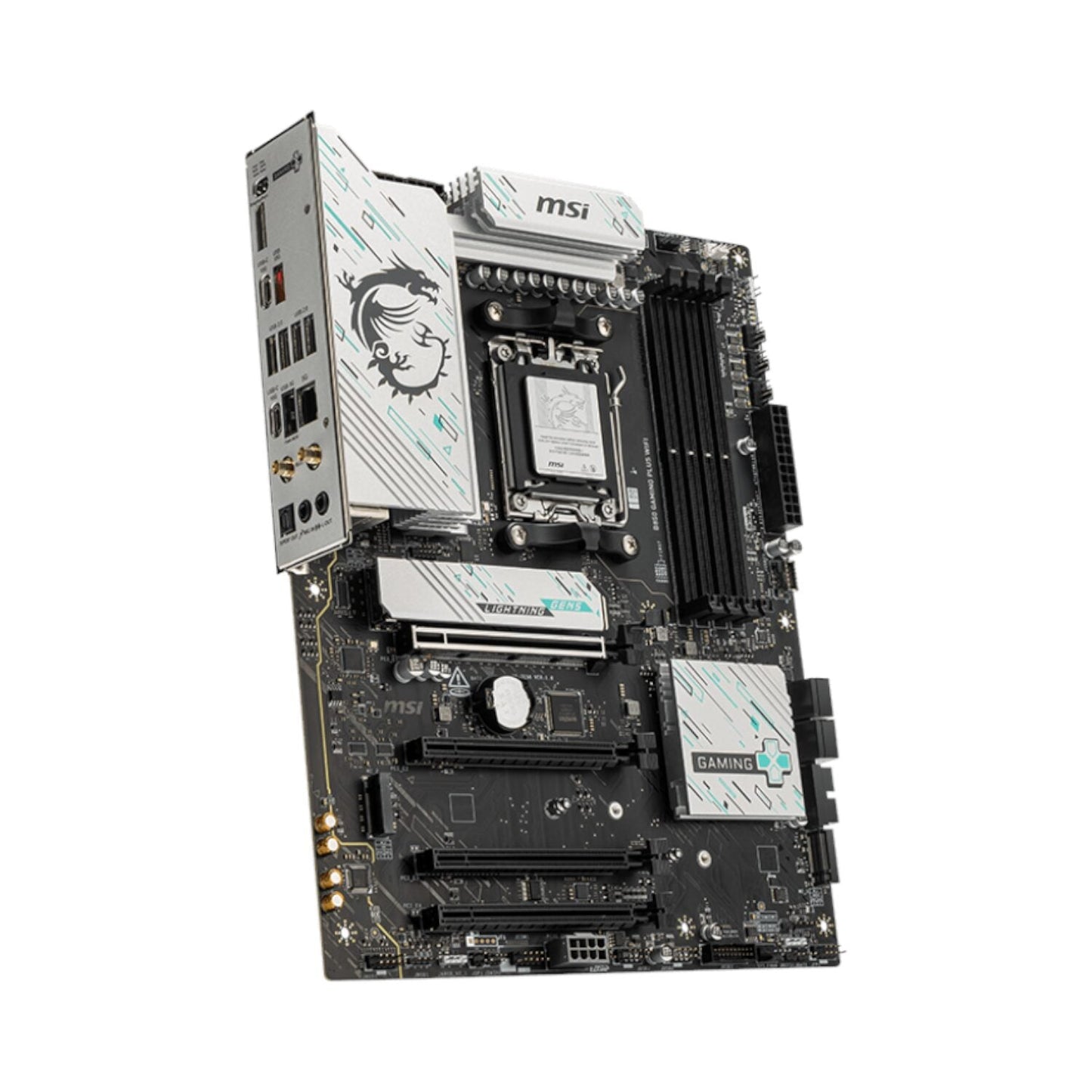 MSI B850 GAMING PLUS WIFI AM5 ATX Gaming Motherboard | dynacor.co.za