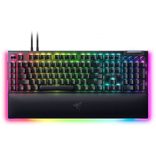 RAZER BlackWidow V4 Pro Green Switch Keyboard | dynacor.co.za