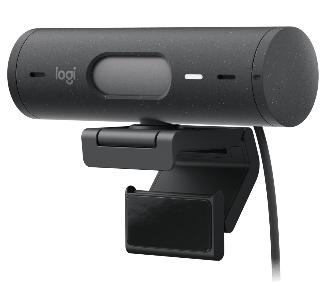 Logitech Webcam Brio 500 - GRAPHITE - USB -  - EMEA28 Webcam 2yr warranty