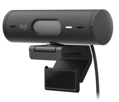 Logitech Webcam Brio 500 - GRAPHITE - USB -  - EMEA28 Webcam 2yr warranty