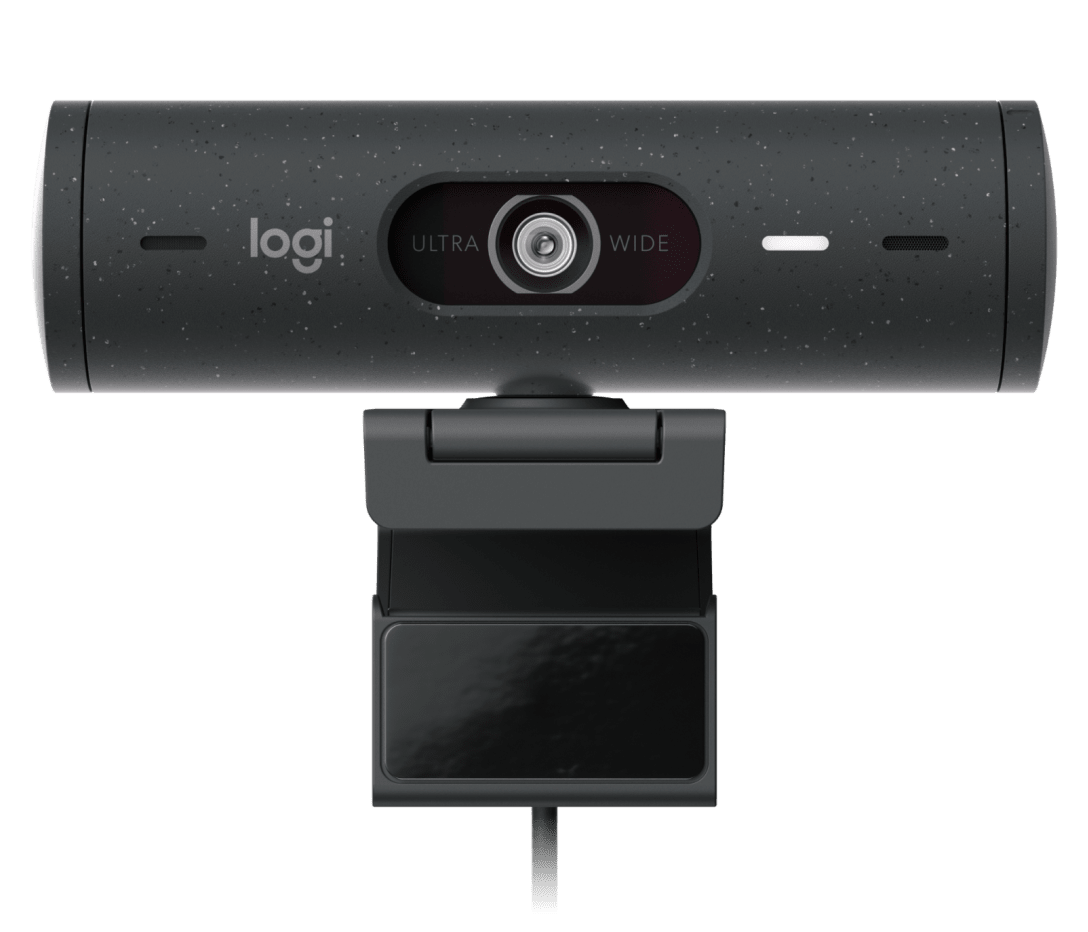 Logitech Webcam Brio 500 - GRAPHITE - USB -  - EMEA28 Webcam 2yr warranty