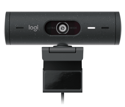 Logitech Webcam Brio 500 - GRAPHITE - USB -  - EMEA28 Webcam 2yr warranty