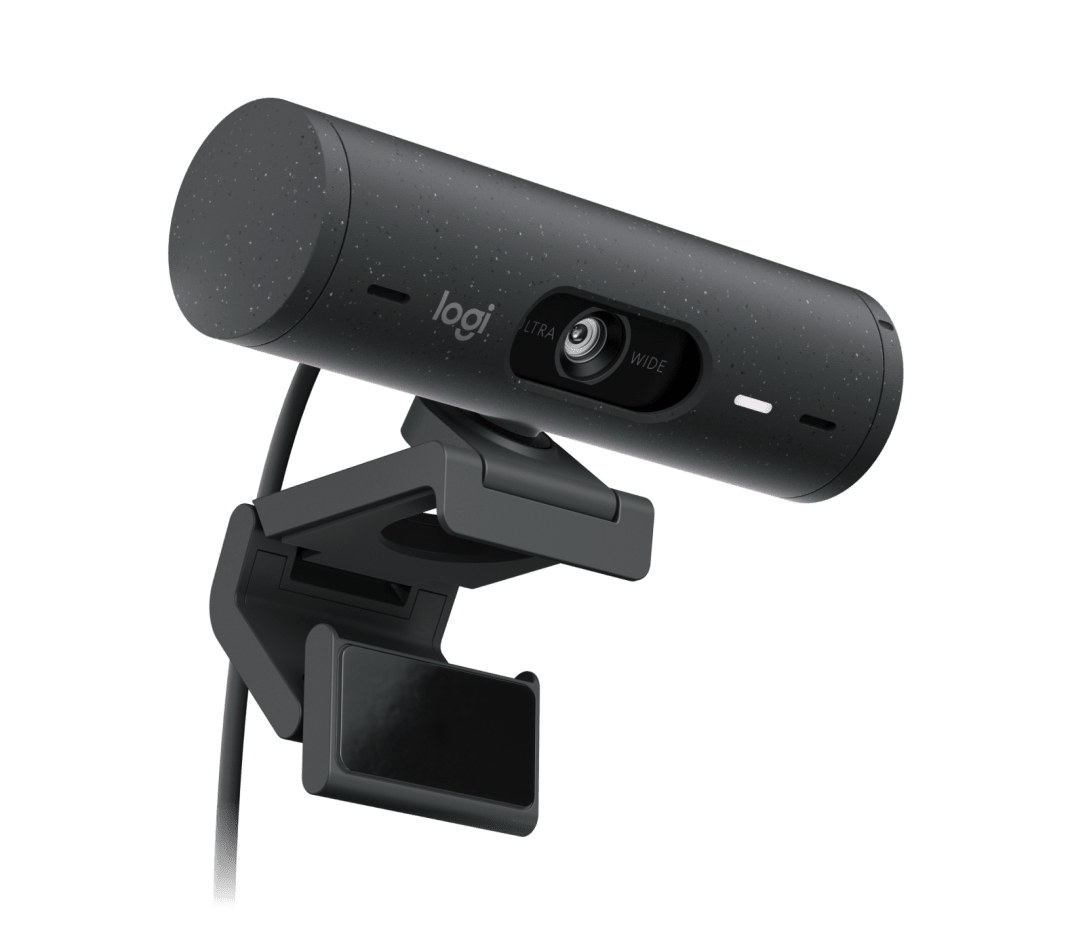 Logitech Webcam Brio 500 - GRAPHITE - USB -  - EMEA28 Webcam 2yr warranty