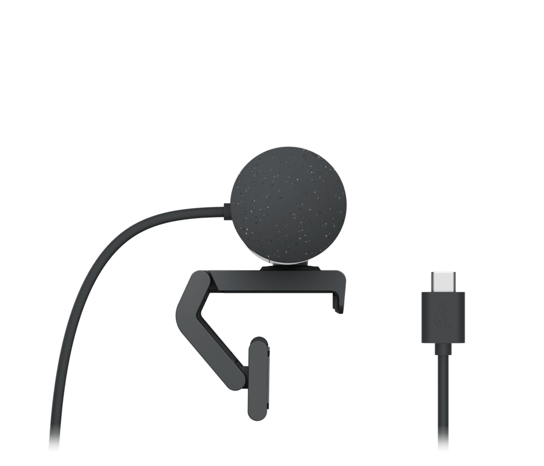 Logitech Webcam Brio 500 - GRAPHITE - USB -  - EMEA28 Webcam 2yr warranty