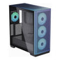 Aerocool APNX C1-R premium ChromaFlair  mid-tower ATX case - 4x PWM ARGB Fan Included - 3x2.5'' or 3x 3.5'' - 360mm radiator | dynacor.co.za