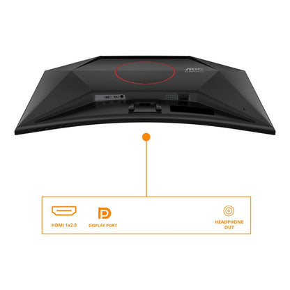 AOC- C32G42ZE Curved Monitor| 32 inch|VA FHD 240Hz|MPRT 1500R|0.3ms|HDMI DP|VESA|Low Blue Model | Adaptive Syn|Curved|2YR | dynacor.co.za