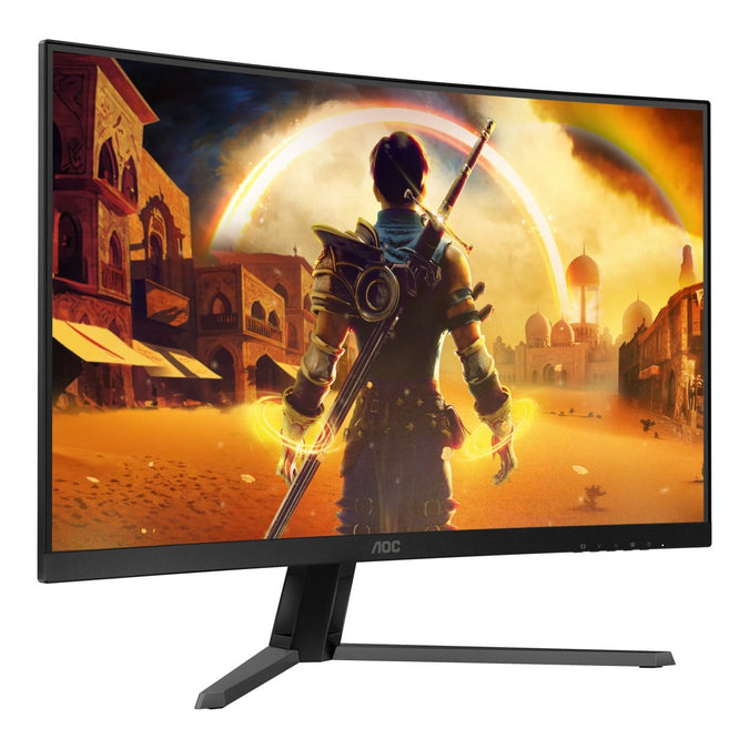 AOC- C32G42ZE Curved Monitor| 32 inch|VA FHD 240Hz|MPRT 1500R|0.3ms|HDMI DP|VESA|Low Blue Model | Adaptive Syn|Curved|2YR | dynacor.co.za