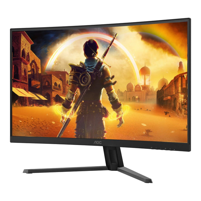 AOC- C32G42ZE Curved Monitor| 32 inch|VA FHD 240Hz|MPRT 1500R|0.3ms|HDMI DP|VESA|Low Blue Model | Adaptive Syn|Curved|2YR | dynacor.co.za