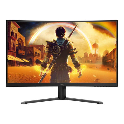 AOC- C32G42ZE Curved Monitor| 32 inch|VA FHD 240Hz|MPRT 1500R|0.3ms|HDMI DP|VESA|Low Blue Model | Adaptive Syn|Curved|2YR | dynacor.co.za