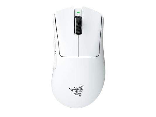 RAZER DeathAdder V4 Pro Gaming Mouse - White | dynacor.co.za