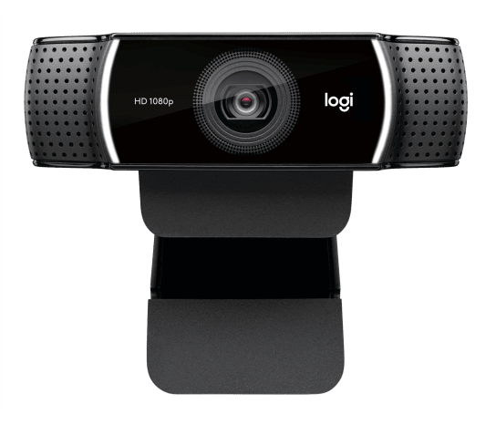 Logitech C922 Pro Stream webcam 1920 x 1080 pixels USB Black | dynacor.co.za