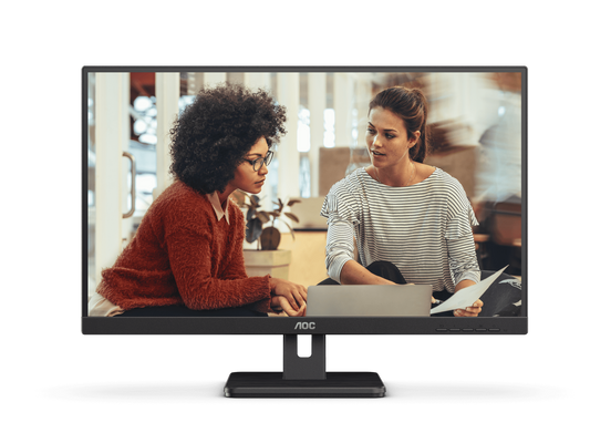 AOC 24E3H2 Monitor|23.8 inch|IPS FHD 1920x1080 100hz|HDMIx2|VESA|Flicker Free|Internal Internal PS|Adaptive Sync|3YR Warranty | dynacor.co.za