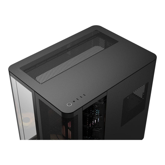 CORSAIR AIR 5400 RS-R ARGB Triple Chamber Mid-Tower PC Case ; 3x Fans Included; 2x 2.5'' ; 1x 3.5'' Black | dynacor.co.za