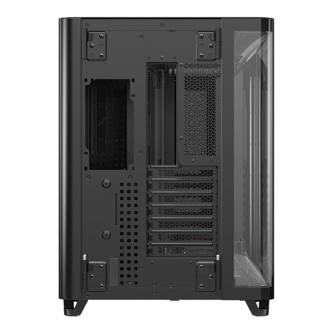 CORSAIR AIR 5400 RS-R ARGB Triple Chamber Mid-Tower PC Case ; 3x Fans Included; 2x 2.5'' ; 1x 3.5'' Black | dynacor.co.za