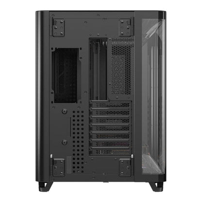 CORSAIR AIR 5400 RS-R ARGB Triple Chamber Mid-Tower PC Case ; 3x Fans Included; 2x 2.5'' ; 1x 3.5'' Black | dynacor.co.za