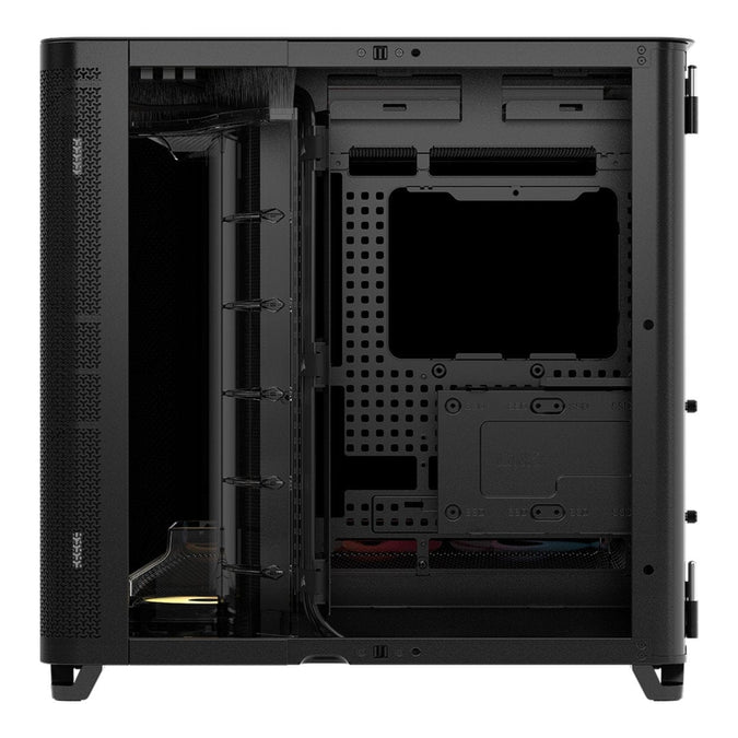 CORSAIR AIR 5400 RS-R ARGB Triple Chamber Mid-Tower PC Case ; 3x Fans Included; 2x 2.5'' ; 1x 3.5'' Black | dynacor.co.za