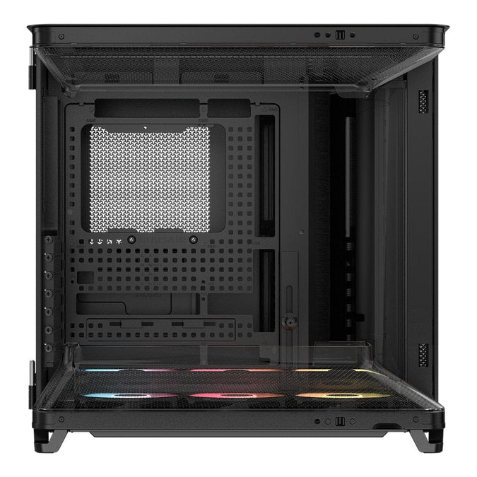 CORSAIR AIR 5400 RS-R ARGB Triple Chamber Mid-Tower PC Case ; 3x Fans Included; 2x 2.5'' ; 1x 3.5'' Black | dynacor.co.za