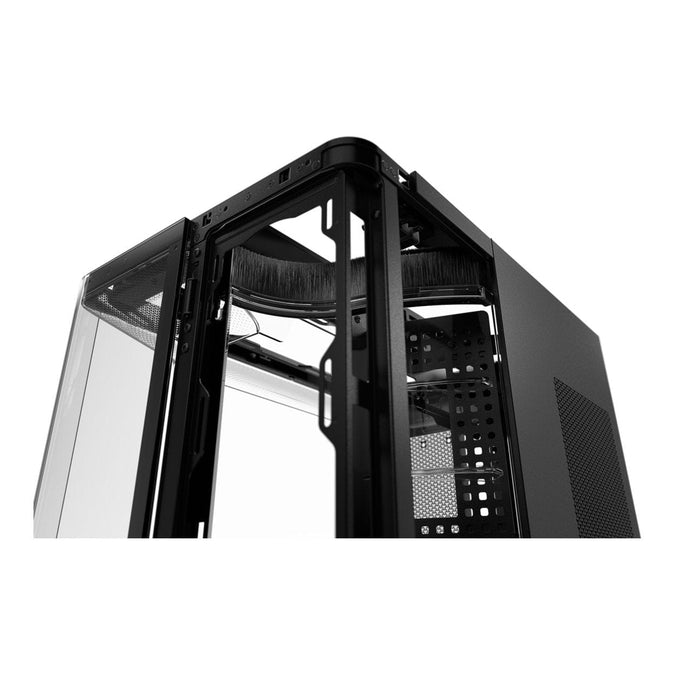 CORSAIR AIR 5400 LX-R RGB iCUE LINK Triple Chamber Mid-Tower PC Case ;3x Fans included;2x 2.5'' ; 1x 3.5'';  Black | dynacor.co.za