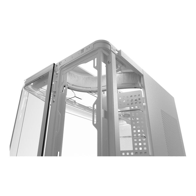 CORSAIR AIR 5400 LX-R RGB iCUE LINK Triple Chamber Mid-Tower PC Case ;3x Fans included;2x 2.5'' ; 1x 3.5''; White | dynacor.co.za