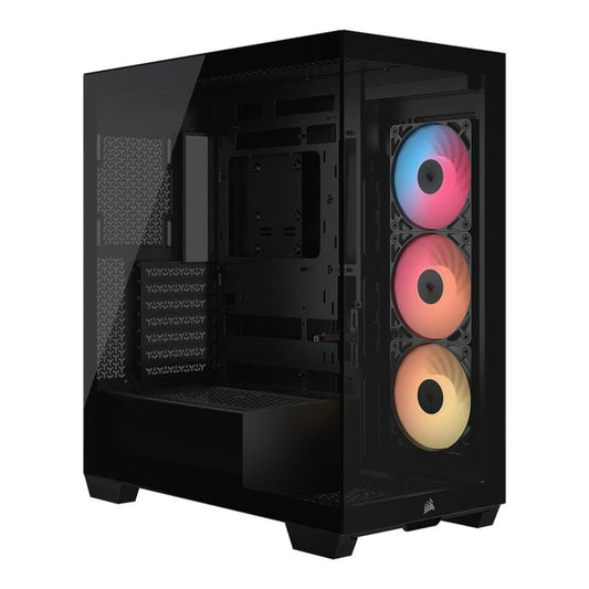 Corsair 3500X RS-R ARGB Mid-Tower PC Case CC-9011322-WW | dynacor.co.za