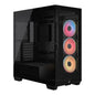 Corsair 3500X LX-R RGB iCUE LINK Mid-Tower PC Case CC-9011324-WW | dynacor.co.za