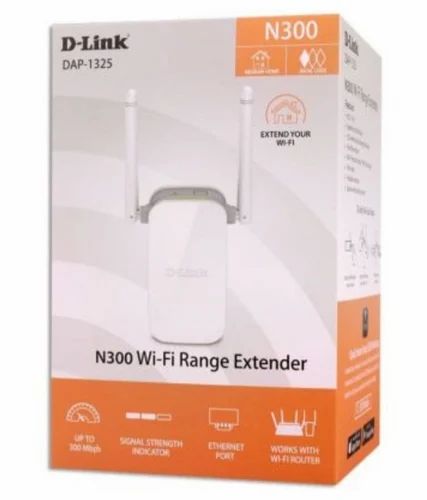 D-Link N300 Network repeater Grey, White 10, 100 Mbit/s | dynacor.co.za