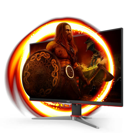 AOC 27G2SP Gaming Monitor|27 inch|IPS FHD 1920x1080 165hz|1ms|HDMI DP|VESA|Flicker Free;|Low Blue Mode|G Sync|Height Adjustable