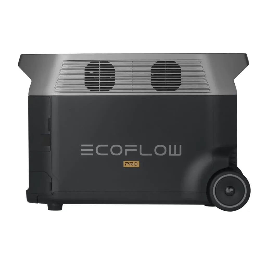 ECOFLOW DELTA PRO Portable Power Station - 3600W Output; 3600 Wh Battery; 1600W Solar -Int Socket | dynacor.co.za