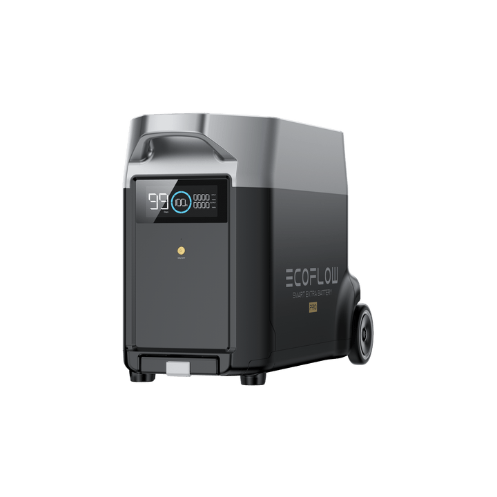 ECOFLOW DELTA PRO Extended Battery -3.6KWh LiFePo | dynacor.co.za