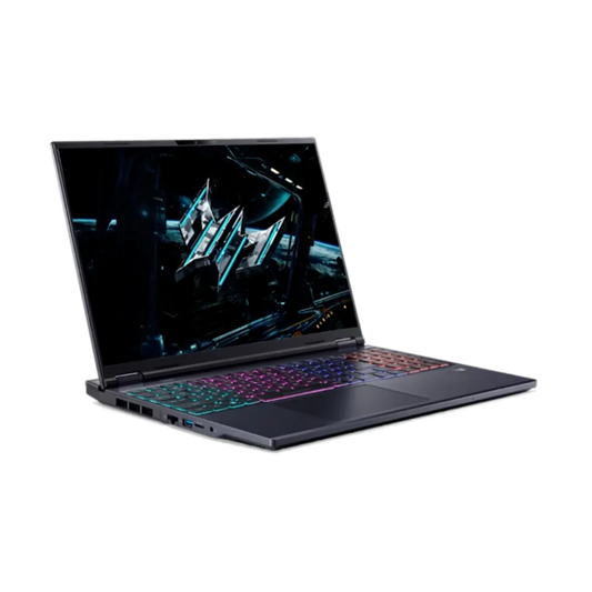Acer Predator Helios Neo |PHN16-73-74NV|U7 255HX |16'' WQXGA 240Hz DCi-P3 100% DDS|RTX5070 8G-GDDR7|16GB |1024GB |Wifi6 BT|Cam |BLit Keyboard | W11H | dynacor.co.za