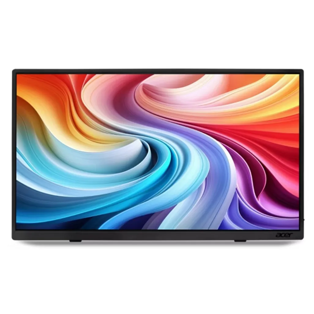 Acer PM161QT |15.6'' Portable Touch Monitor |USB-C and HDMI |Full HD Includes Adjustable Cover | dynacor.co.za