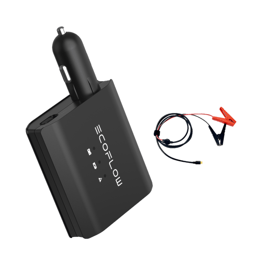 ECOFLOW CAR CHARGER with 1.5m lead for all Portable Power Station. | dynacor.co.za