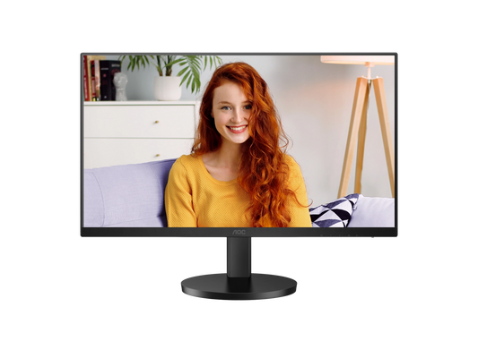 AOC U27B3CF Monitor 27 inch|IPS 4K UHD 3840x2160 60Hz|USB-C 65w|HDMI DP|Ergo Stand|Internal PSU|3YR Warranty | dynacor.co.za