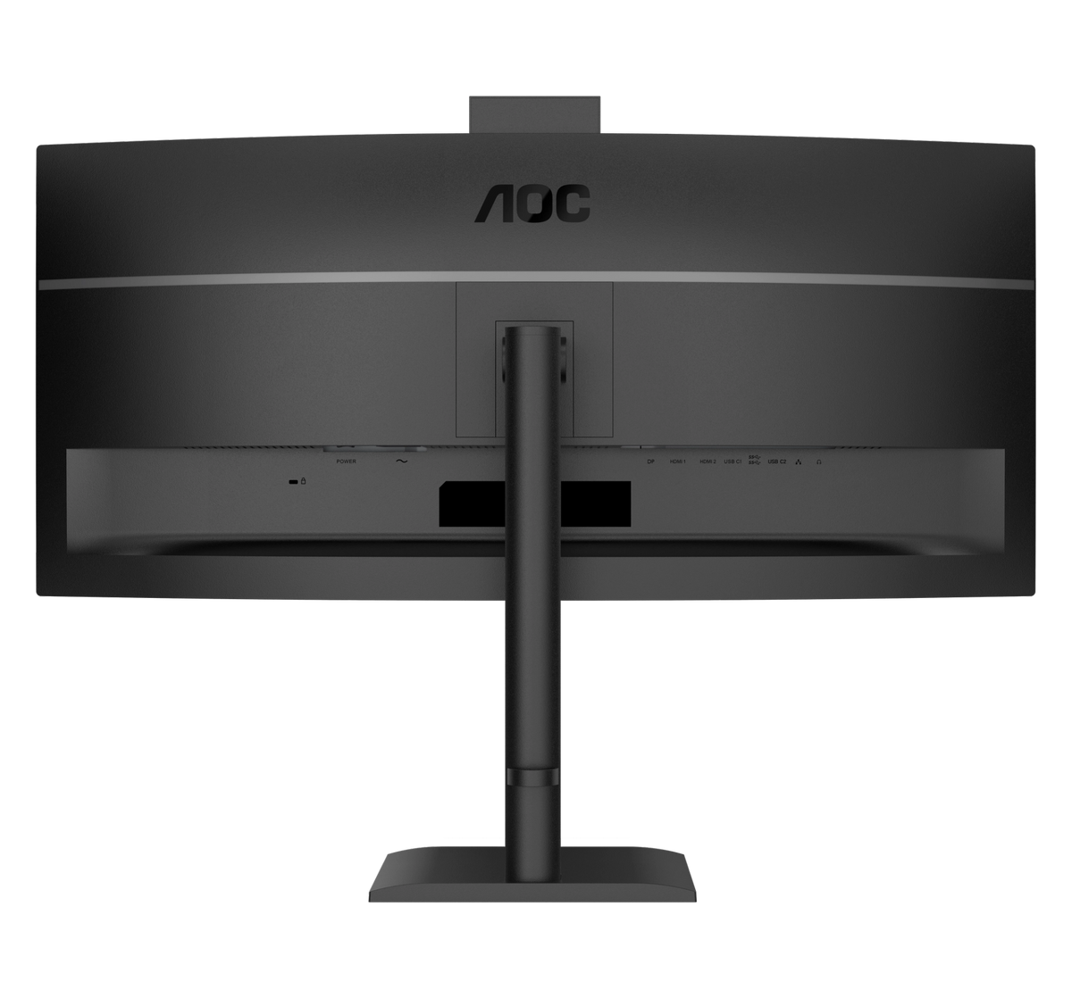 AOC CU34E4CW 34''W WQHD|VA; 60Hz|HDR10; SPK;HAS|1H1DP2USB-C(90W)|OTA/OTG; WebCam|3YR Warranty. | dynacor.co.za