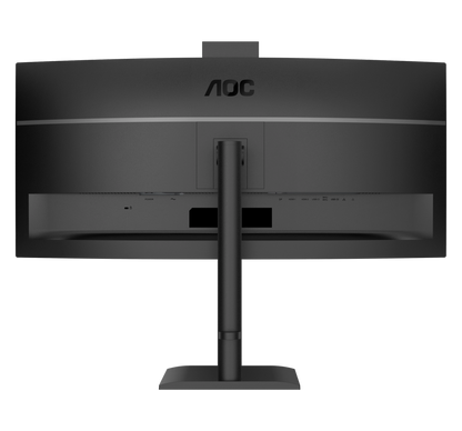 AOC CU34E4CW 34''W WQHD|VA; 60Hz|HDR10; SPK;HAS|1H1DP2USB-C(90W)|OTA/OTG; WebCam|3YR Warranty. | dynacor.co.za