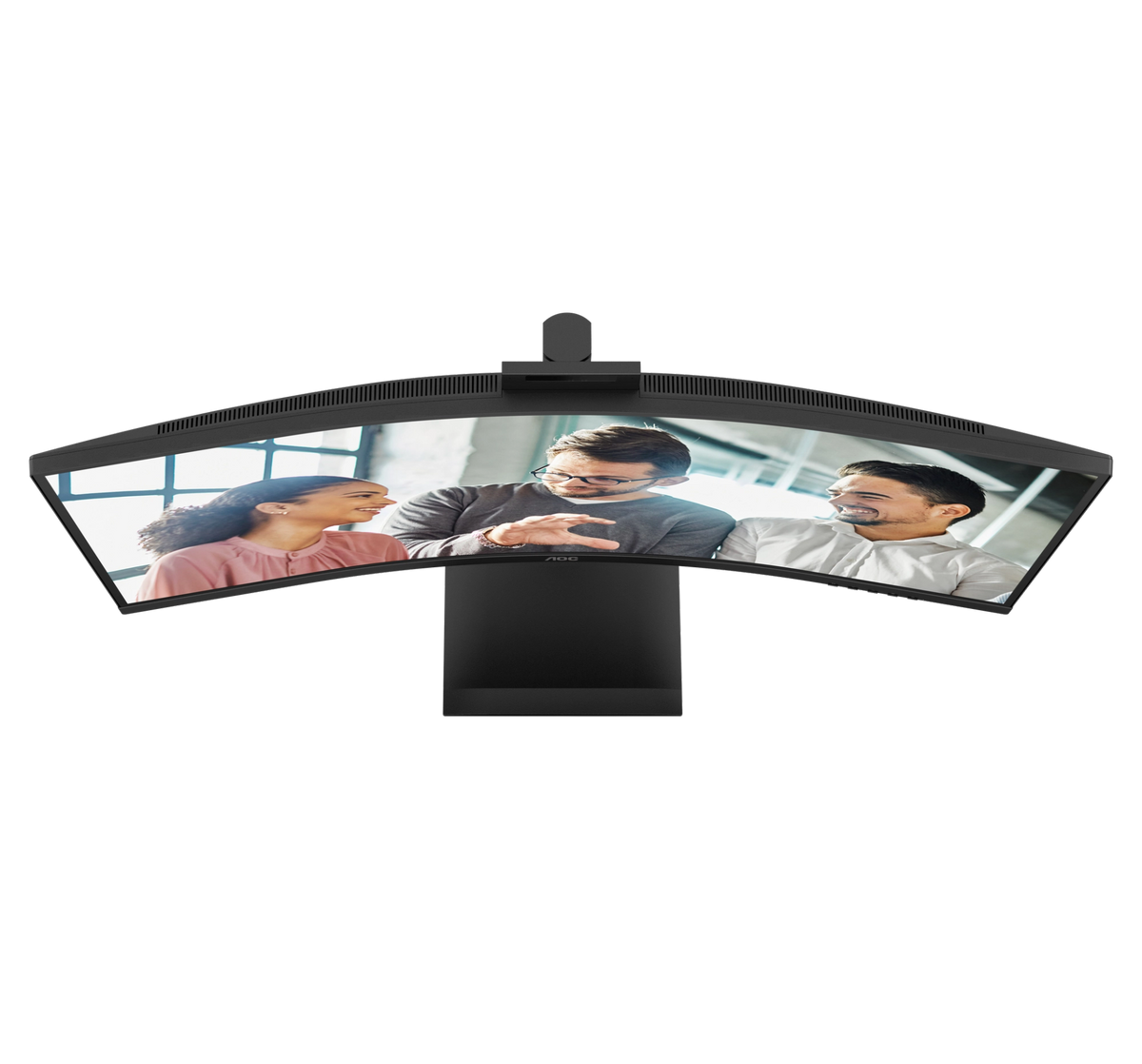 AOC CU34E4CW 34''W WQHD|VA; 60Hz|HDR10; SPK;HAS|1H1DP2USB-C(90W)|OTA/OTG; WebCam|3YR Warranty. | dynacor.co.za