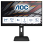 AOC Monitor 23.8” IPS Panel; 1920x1080@60Hz; HAS; HDMI; DisplayPort; VGA; USB 3.1; Flicker free; VESA; 4 year warranty | dynacor.co.za