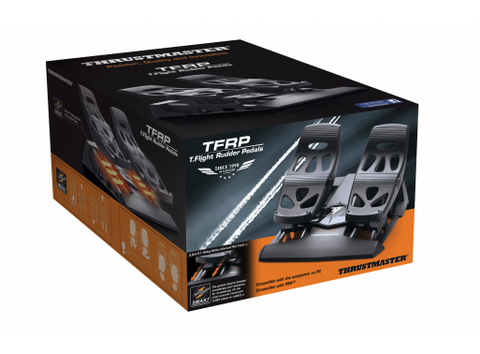 Thrustmaster T.Flight Rudder Pedals Black USB PC, PlayStation 4 | dynacor.co.za