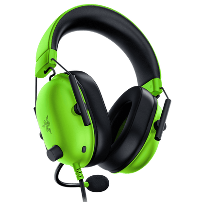 RAZER Blackshark V2 X - Green Gaming Headset | dynacor.co.za