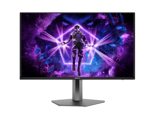 AOC AG326UZD AGON|31.5 inch 4K OLED UHD 3840 x 2160 240Hz|HDMI 2.1 DP 2.1|USB-C 65W|Ergo Stand|Pivot|HAS|2YR Warranty | dynacor.co.za