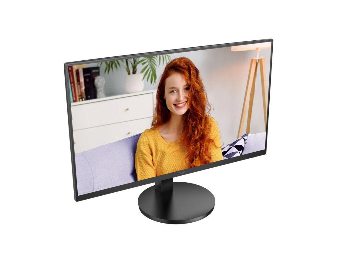 AOC U27B3CF Monitor 27 inch|IPS 4K UHD 3840x2160 60Hz|USB-C 65w|HDMI DP|Ergo Stand|Internal PSU|3YR Warranty | dynacor.co.za