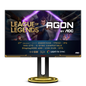 AOC AGON LOL Monitor IPS Panel 27'' QHD 2560 x 1440 ; 170hz; In game lighting effects; 1ms; G-Sync Compatible; 4 Year Warranty | dynacor.co.za