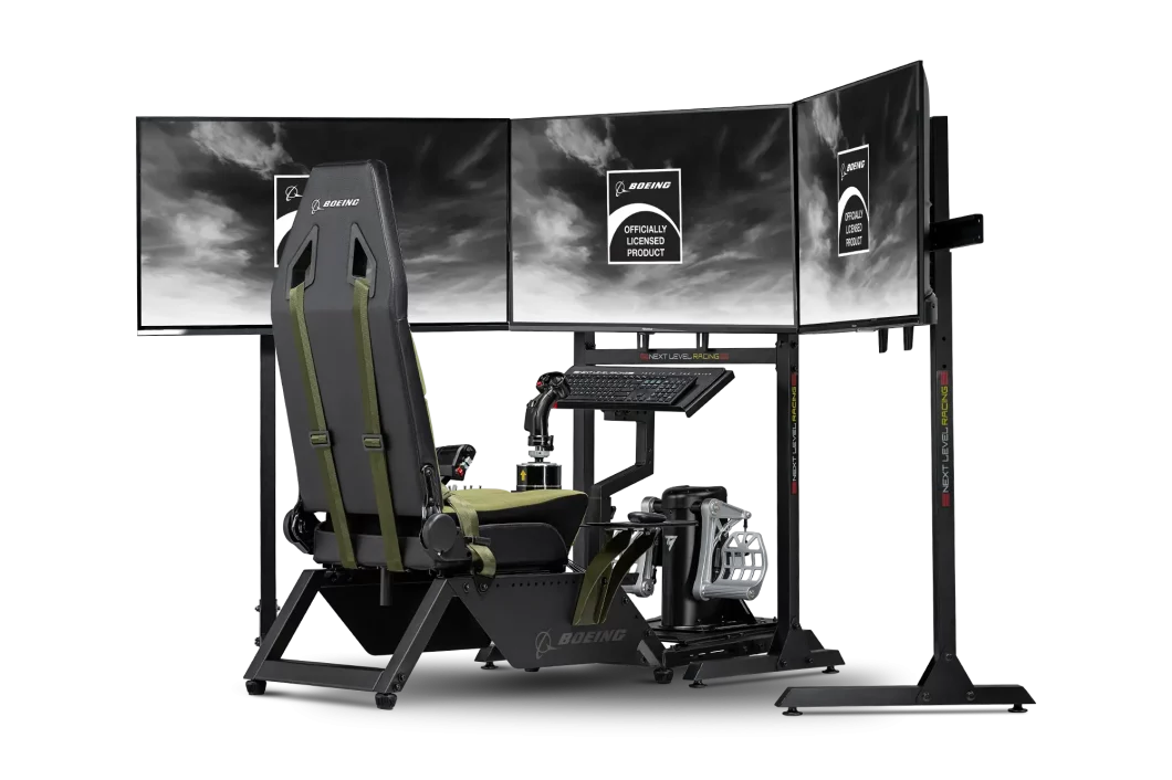 Next Level Racing Flight Simulator: Boeing Military Edition | dynacor.co.za