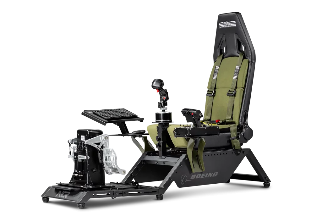 Next Level Racing Flight Simulator: Boeing Military Edition | dynacor.co.za