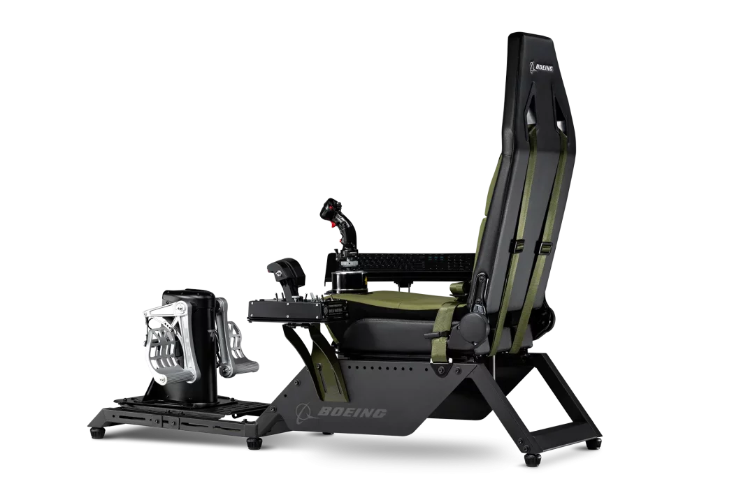 Next Level Racing Flight Simulator: Boeing Military Edition | dynacor.co.za